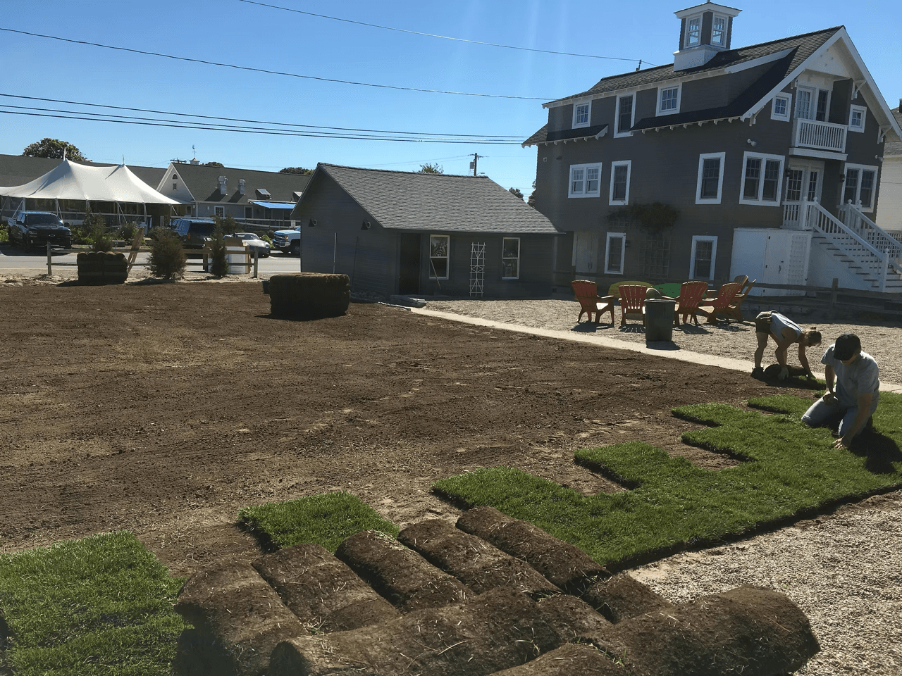 New Lawn Installation