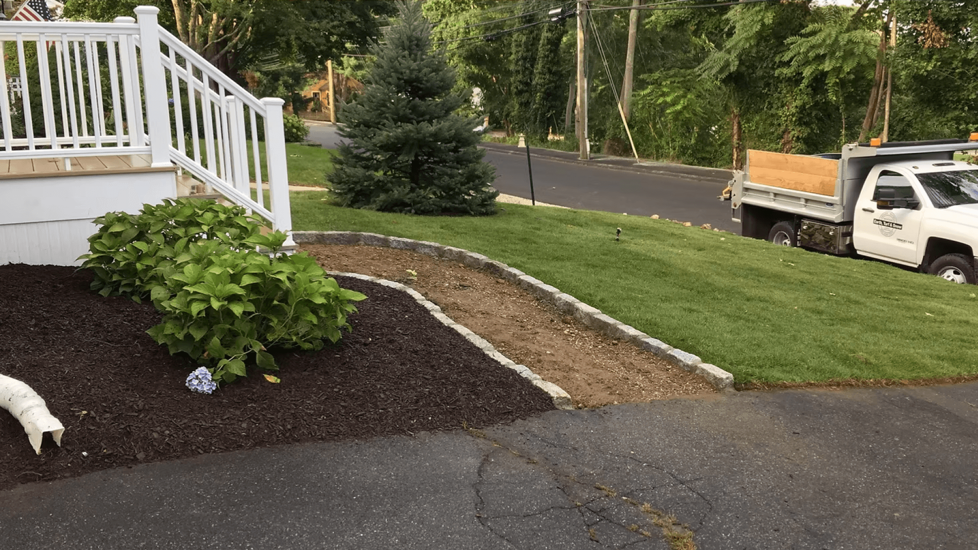 Driveway Edge after